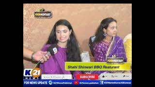 FOOD MENTARY | 08-Oct-2022 | ( Shahi Shinwari BBQ Restaurant ) | Saturday | K21 News |