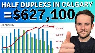 Calgary Real Estate Market Update  How Much is a Half Duplex in Calgary? 