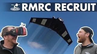 Stabilized FPV wing under 100 bucks?! - RMRC Recruit