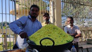 Rs 15/- me Vicky Bhai ka spicy Tari Poha| Nagpur Food Tour