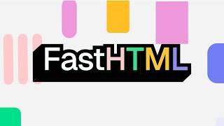 FastHTML: Modern, Reactive Web Apps in Pure Python