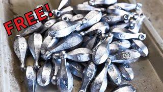 How To Make Sinkers At Home With Little To No Equipment | Quick & Simple