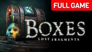 Boxes: Lost Fragments | Full Game Walkthrough | No Commentary