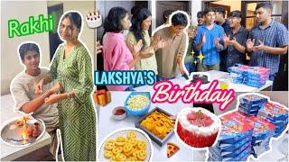 Vlog Rakshabandhan, Brother's Birthday & Preparation   #vlog #birthday #rakshabandhan #rakhi