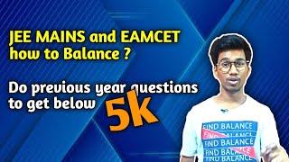 Get 5k Rank by doing previous year questions // Eamcet 2022