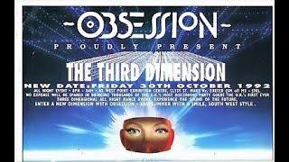 OBSESSION Third Dimension - DJ TOPBUZZ 30-10-1992 SIDE A