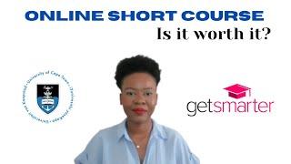 GETSMARTER & UCT SHORT COURSE REVIEW: COSTS? |MY EXPERIENCE⁉️ SOCIAL MEDIA MARKETING SHORT COURSE