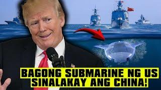 Grabe! China Napaatras Dahil sa Bagong Submarine ng Amerika!