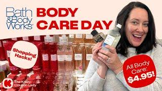 Bath and Body Works Body Care Day 2024: The Haul That Gets You $120 Worth of Products for $29 ️