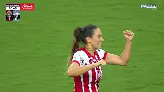 Gol de Adriana Iturbide - Jornada 2 | Liga BBVA MX Femenil