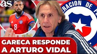 GARECA responde a las CRÍTICAS de ARTURO VIDAL