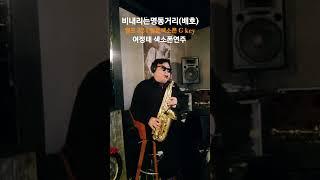 1/13#비내리는명동거리#배호#색소폰연주#슬론피스