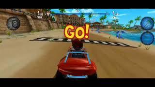 Beach Buggy Racing 2 | Beach Buggy Buccaneer Bay | Beach Buggy Gold Ridge Bridge