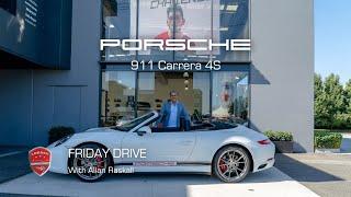 Friday Drive - Porsche 911 Carrera 4S