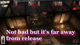 Shadow of the Road gameplay - Turn BAsed RPG - SteamPunk Japan - Published by OwlCat Games