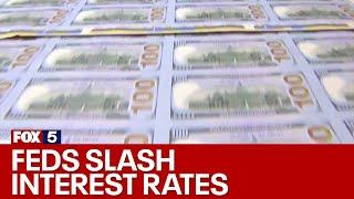 How much did interest rates drop today? | FOX 5 News