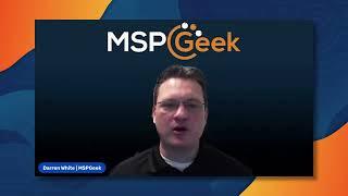 Darren White | Grow With us at MSPGeekCon 2023!