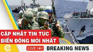 TRỰC TIẾP: Biển Đông: Philippines báo động “quái vật” Trung Quốc áp sát bờ biển