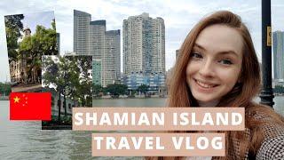 Mała Europa w Chinach, czyli Shamian Island, Guangzhou | VLOG