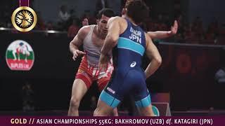 Hiromu KATAGIRI (JPN) df.  Ilkhom BAKHROMOV (UZB)