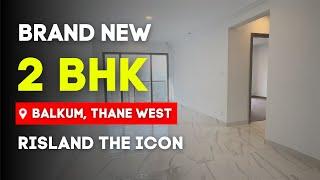 Newly Listed 2 BHK Resale Flat in The Icon, Thane West! | Brand New Complex | Exclusive Tour