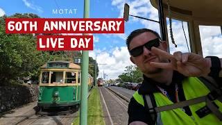 MOTAT Live Day 60th anniversary