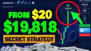 POCKET OPTION TRICK: HOW I MADE $19K USING 1-MIN STRATEGY  | NEW BINARY OPTION STRATEGY