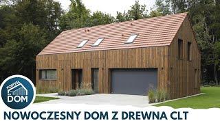 Dom dla rodziny 2+2. Na 125 m2 duży salon i trzy sypialnie - Pomysł na Dom #84