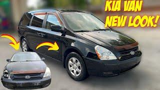 Another Copart Salvage Auction Rebuild Complete. My Wrecked Kia Sedona Is Complete