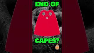 The DEATH of Lego Capes?! #lego #minifigures #legonews #toys #marvel #dc