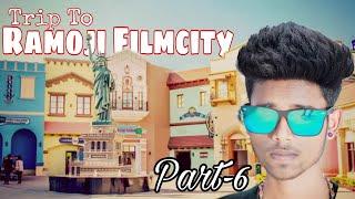 TRIP TO HYDERABAD | PART-6 | DAY-4 | RAMOJI FILMCITY | VLOG 2023 | Gufran Gabru