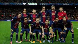 Barcelona ● Road to the Semi Final - 2013