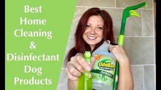 Best Pet House Cleaning All-purpose Disinfectant Dog Products & Supplies: Odoban + Nature's Miracles