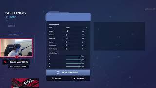 SEN TenZ New Aimlab Settings (Crosshair,Sensitivity,Audio,Graphics)