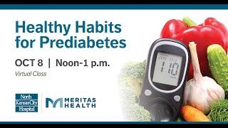 Healthy Habits for Prediabetes