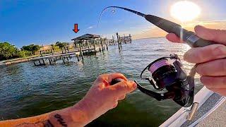 Fishing these Backyard Piers and Inshore Bays for our Dinner!