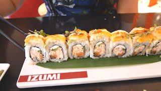 Royal Caribbean Izumi Japanese Specialty Restaurant Food & Review