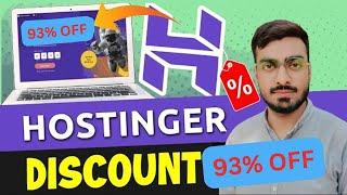 How to Buy Hosting Hostinger|93% OFF | Hostinger Coupon Code & Domain Code Copen 2024 |Hindi /Urdu