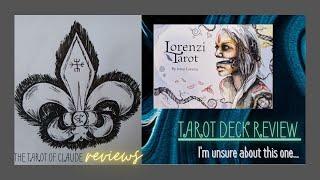 LORENZI TAROT DECK REVIEW- It's gorgeous but I'm unsure about this one