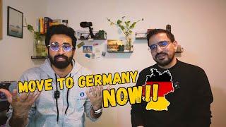 Move to Germany in 5 STEPS!  Chancenkarte Job Seeker Visa Guide