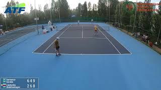  Корт №2 - ATF Junior 16&under Babolat Open Cup Astana G2 (18.07.2024)