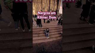 Nargiza am Kölner Dom / Nargiza Köln soborida @UzbechkaNargiza