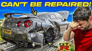 REBUILDING A NISSAN GTR PT.4…. SCRAP???