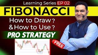 Pro Traders की favorite Strategy | How to Use Fibonacci Professionally | @realscalpervipul