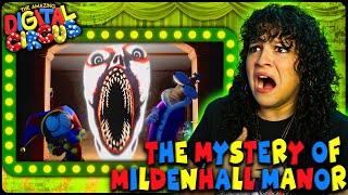 SCARY! *• LESBIAN REACTS – THE AMAZING DIGITAL CIRCUS – 1x03 “THE MYSTERY OF MILDENHALL MANOR” •*