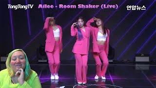 I react to: Ailee - "Room Shaker" (Live/Showcase) (TongTongTV)