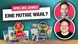 Die Jury traut sich was  Spiel des Jahres 2024