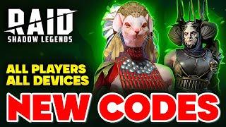 GET RECTOR DRATH & FAYNE FOR FREE  LATEST Raid promo code 2024  Raid Shadow Legends Codes