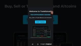 Tradesatoshi Exchanger