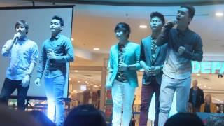 StarMYX live at Fisher Mall singing "Here in my Heart"